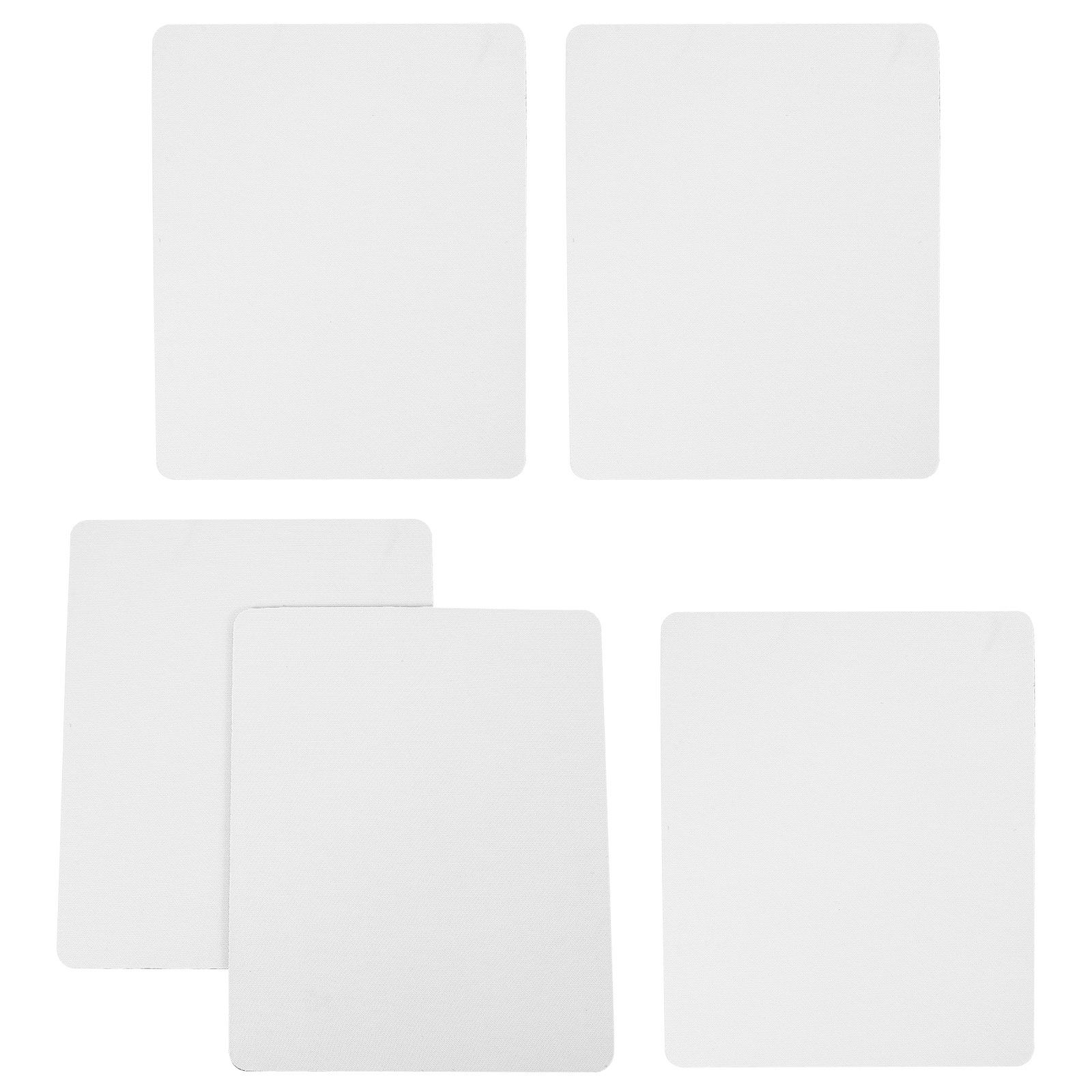 Mouse Pad Blank Sublimation - 5Pcs Sublimation Blank Mouse Pads Premium
