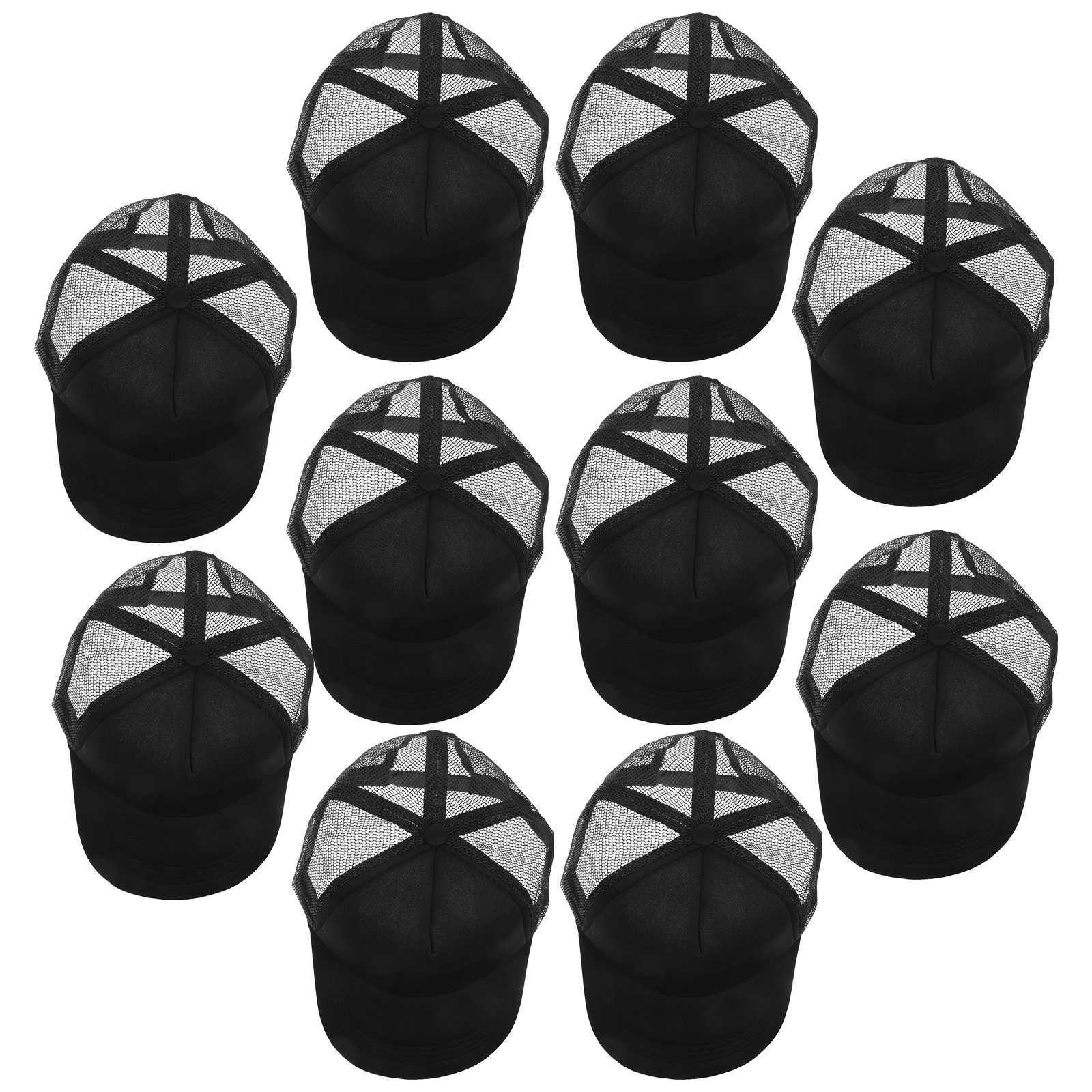 10Pcs Blank Sublimation Mesh B - đánh giá và giá Hat Sublimation Blank