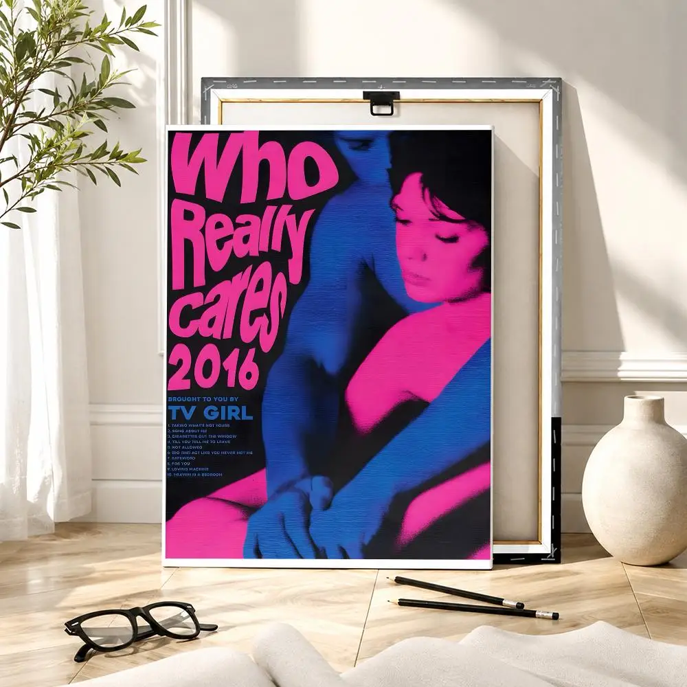 Music Band TV G-Girl Painting  - đánh giá và giá Canvas Wrap Ready