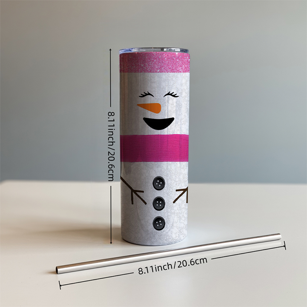 1pc Large 20oz Thermal Cup wit - đánh giá và giá Tumbler 20Oz White