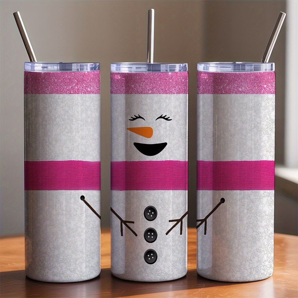 1pc Large 20oz Thermal Cup wit - đánh giá và giá Tumbler 20Oz White
