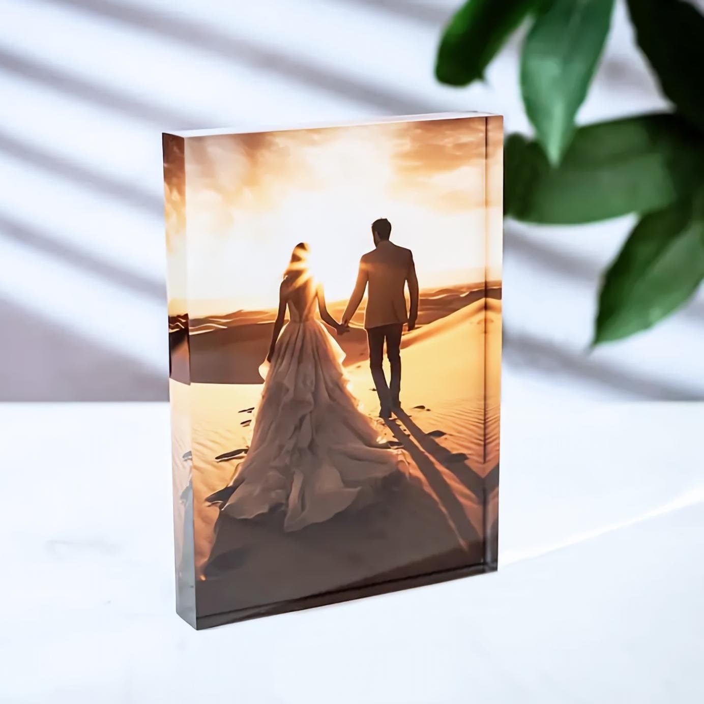 1PC Custom Acrylic Photo Block - đánh giá và giá Photo Acrylic Block