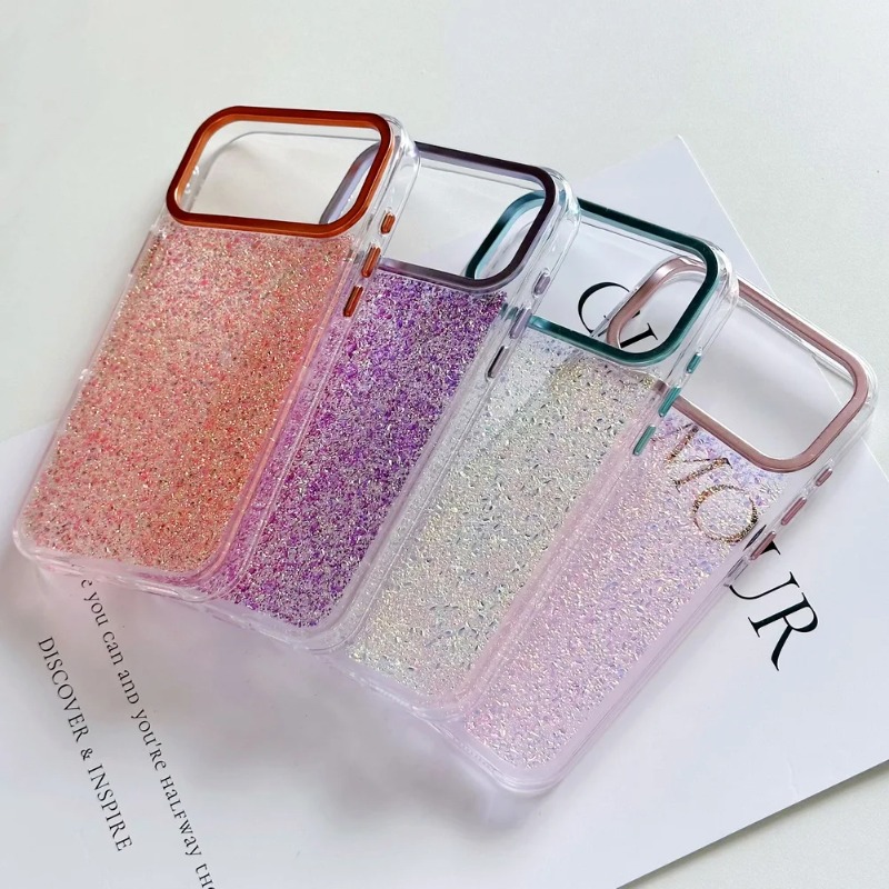 Koi Fish Scale Phone Case For  - đánh giá và giá Metal Photo Panel