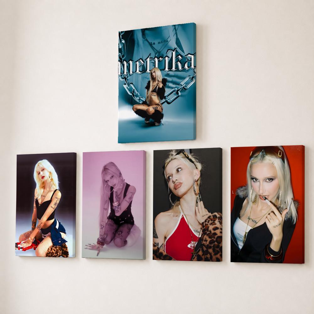 Rapper Singer M-Metrika Painti - đánh giá và giá Canvas Wrap Ready
