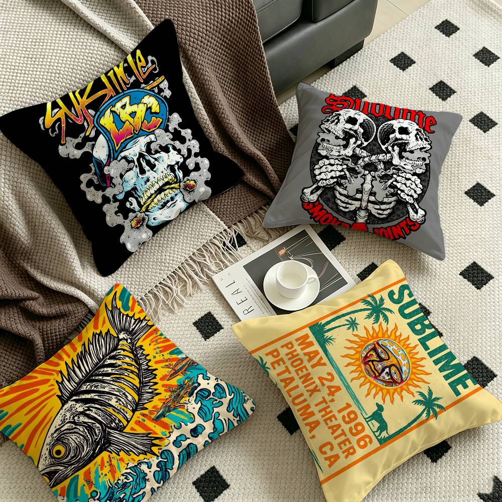 S-Sublime Classic Band Cushion - đánh giá và giá Pillow Cover Sublimation