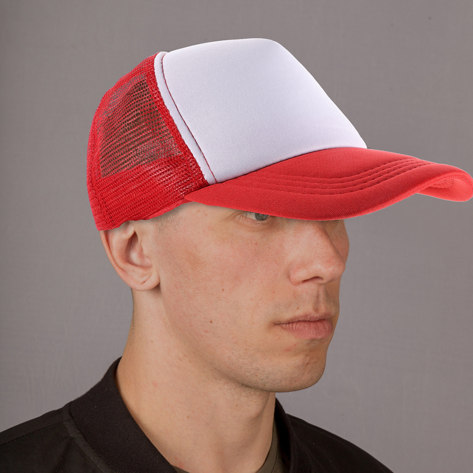 10Pcs Blank Baseball Caps Mesh - đánh giá và giá Hat Sublimation Blank