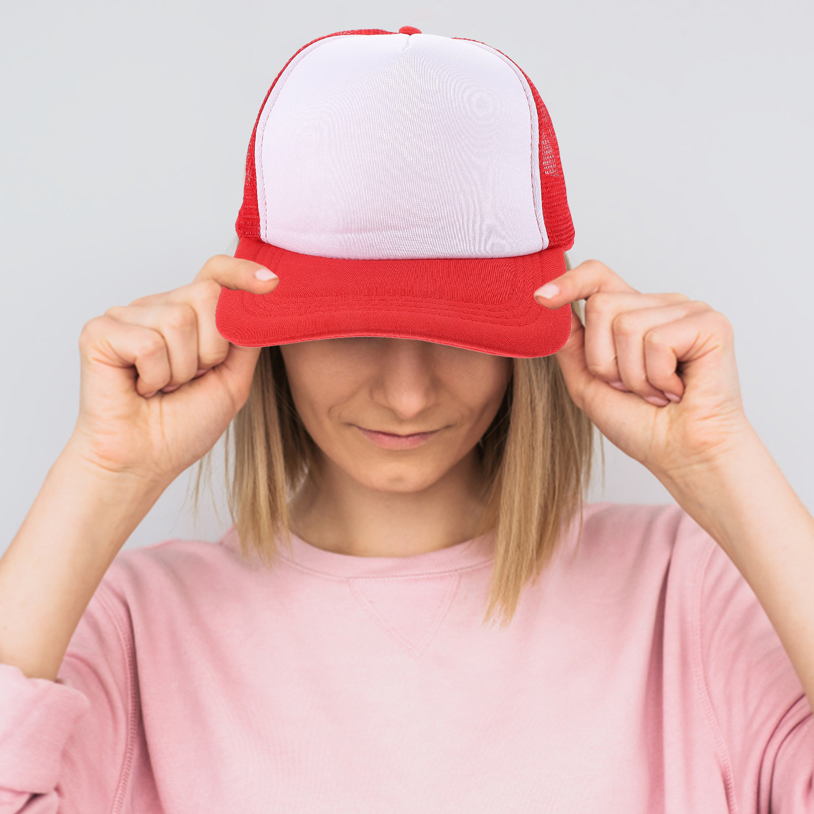 10Pcs Blank Baseball Caps Mesh - đánh giá và giá Hat Sublimation Blank