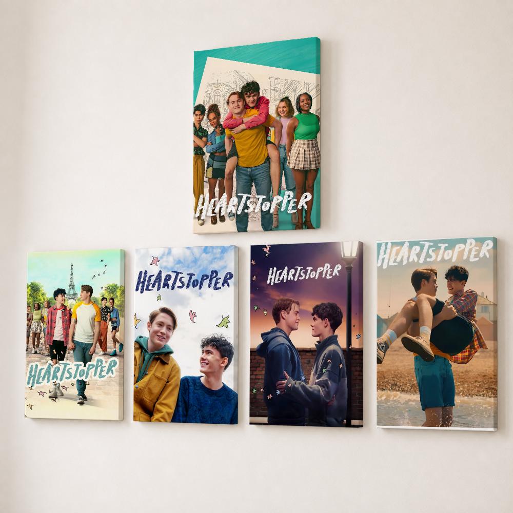 TV Hot H-Heartstopper Movie Pa - đánh giá và giá Canvas Wrap Ready