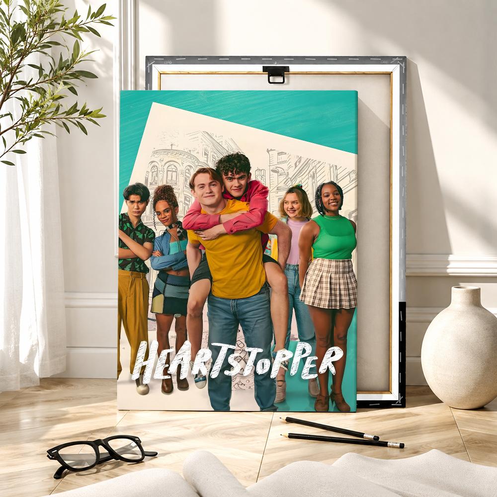 TV Hot H-Heartstopper Movie Pa - đánh giá và giá Canvas Wrap Ready