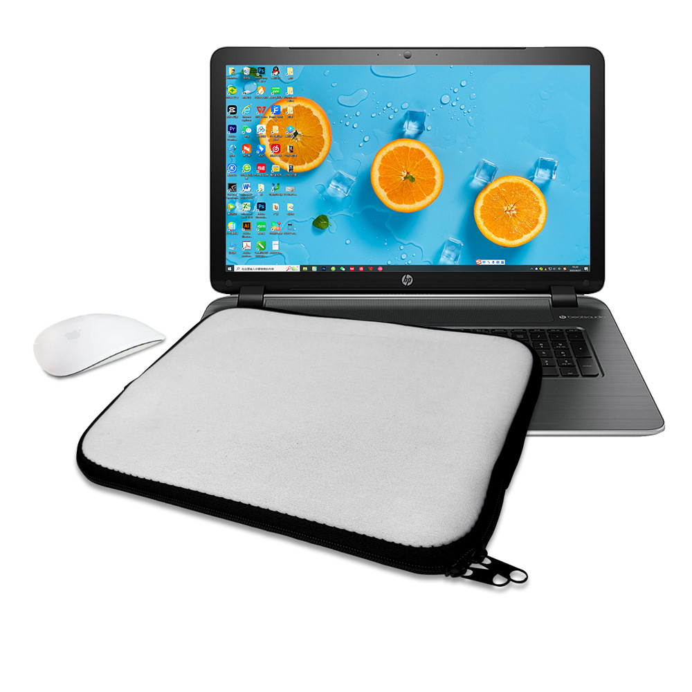 6pcs/lot Blank Sublimation Lap - đánh giá và giá Laptop Sleeve Blank