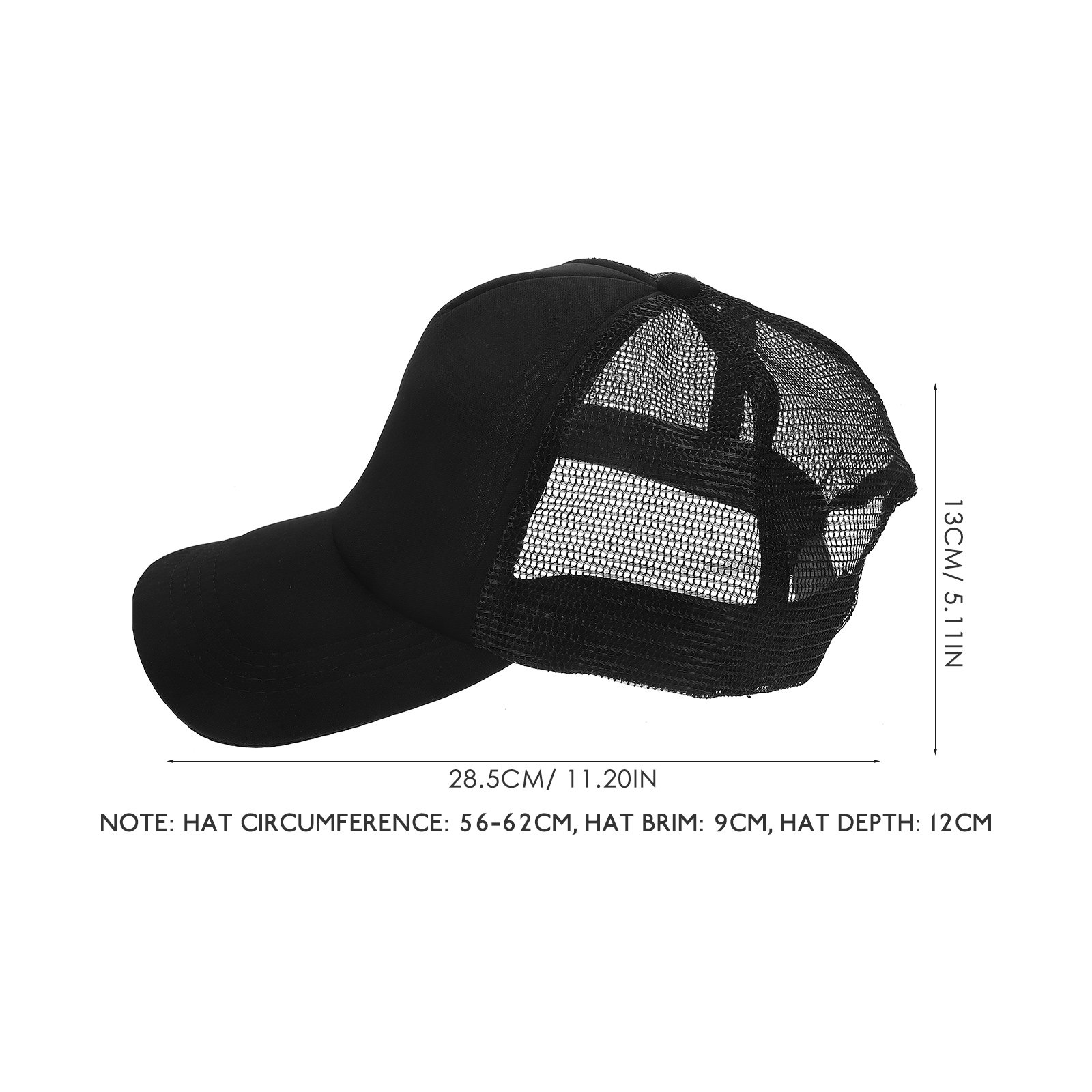 10Pcs Mesh Baseball Caps Subli - đánh giá và giá Hat Sublimation Blank