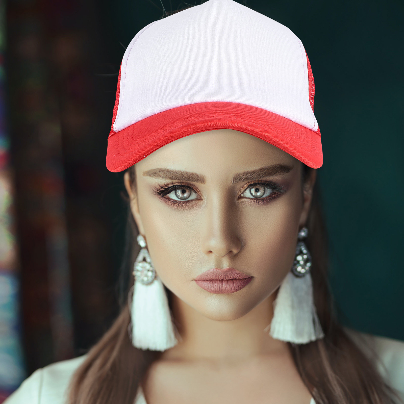 10Pcs Blank Mesh Baseball Hats - đánh giá và giá Hat Sublimation Blank