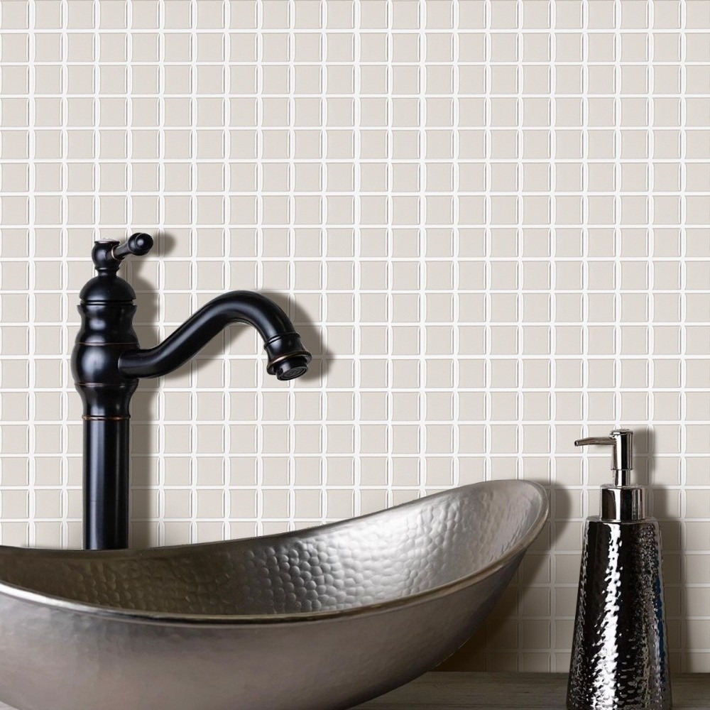 Self-Adhesive Wall Tile Sticke - đánh giá và giá Ceramic Tile Blank
