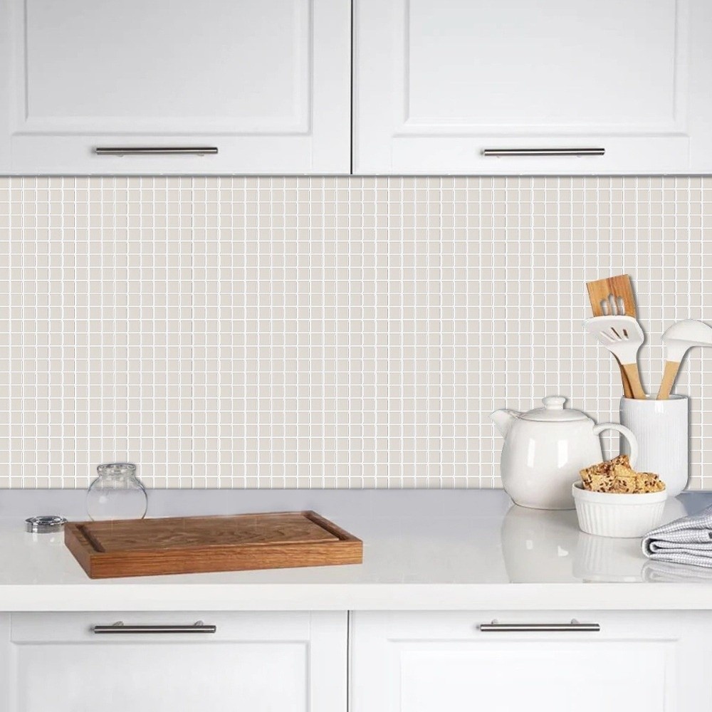 Self-Adhesive Wall Tile Sticke - đánh giá và giá Ceramic Tile Blank