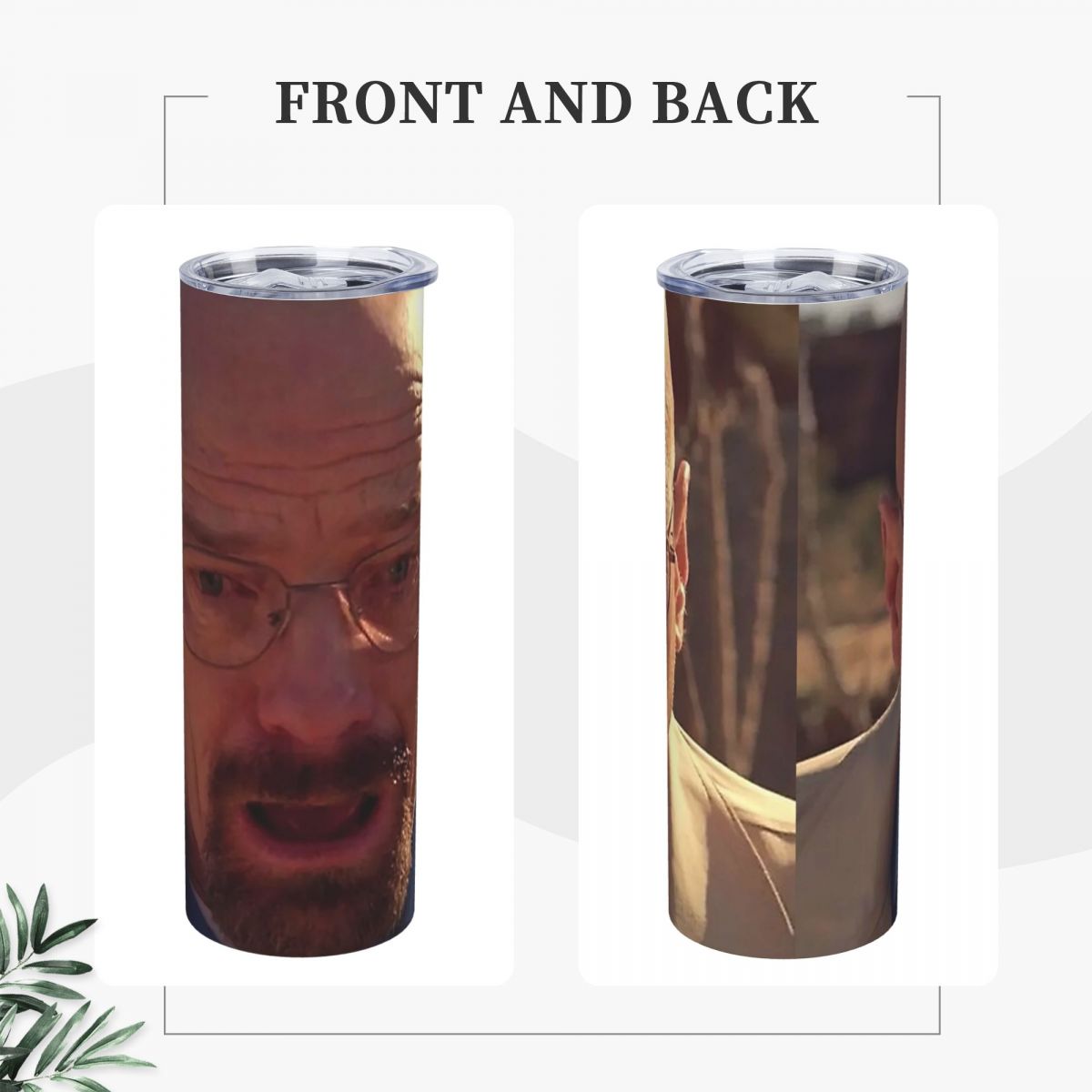 Walter White Mem Stainless Ste - đánh giá và giá Tumbler 20Oz White