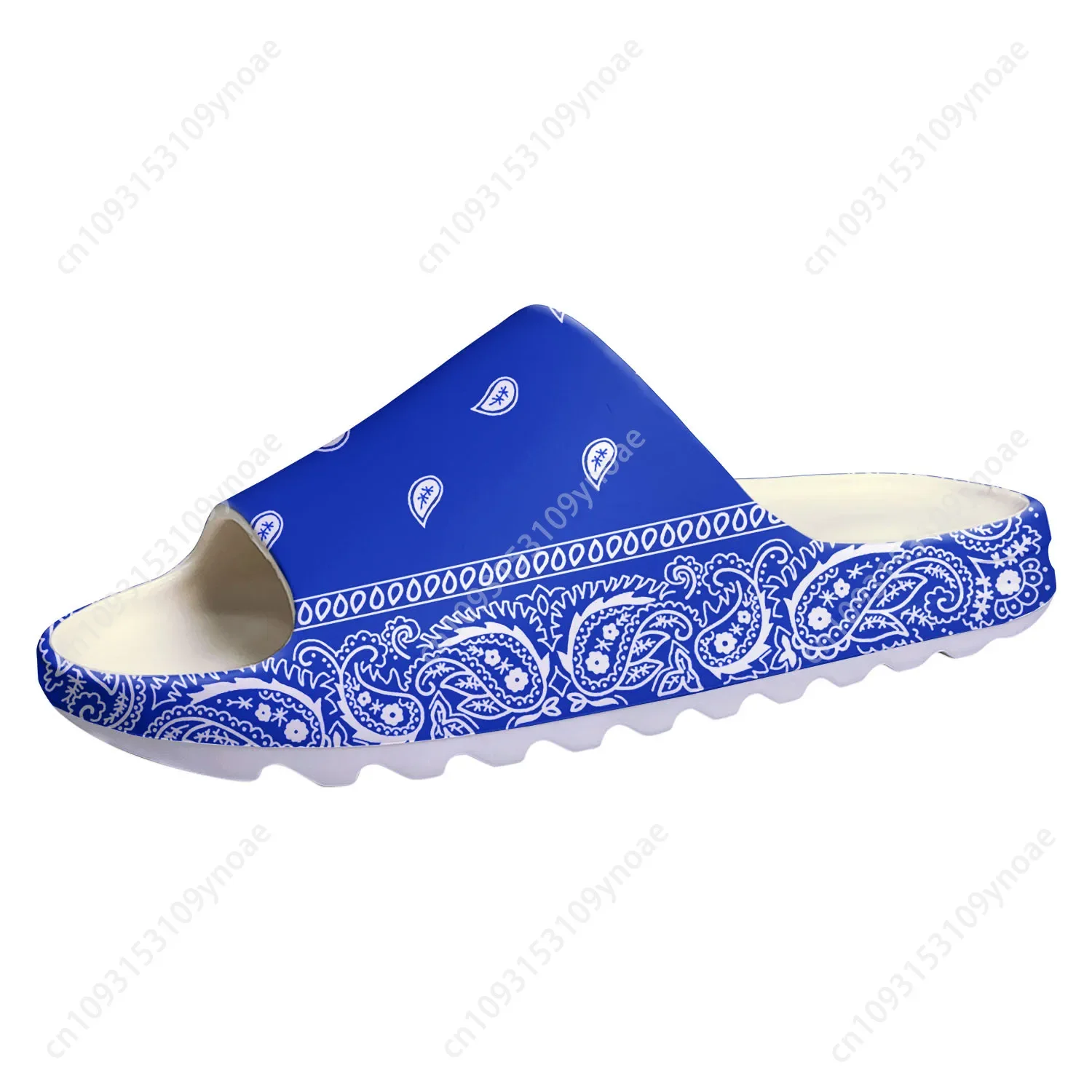 Bandana Paisley Soft Sole Slli - đánh giá và giá Bandana Blank White