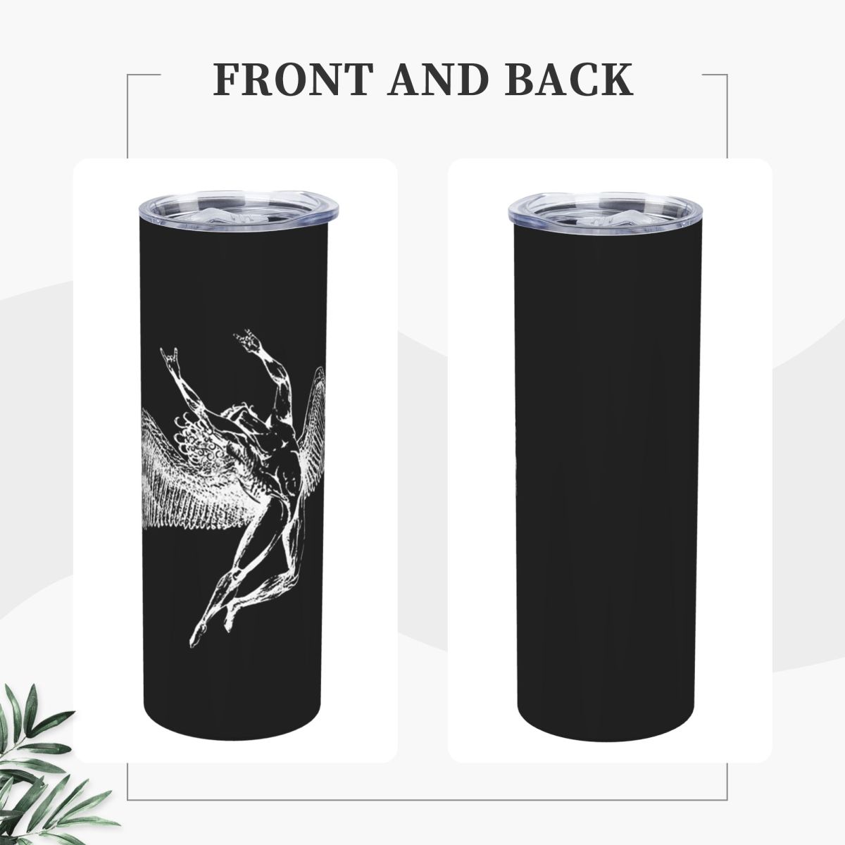 Icarus Throws The Horns - Whit - đánh giá và giá Tumbler 20Oz White