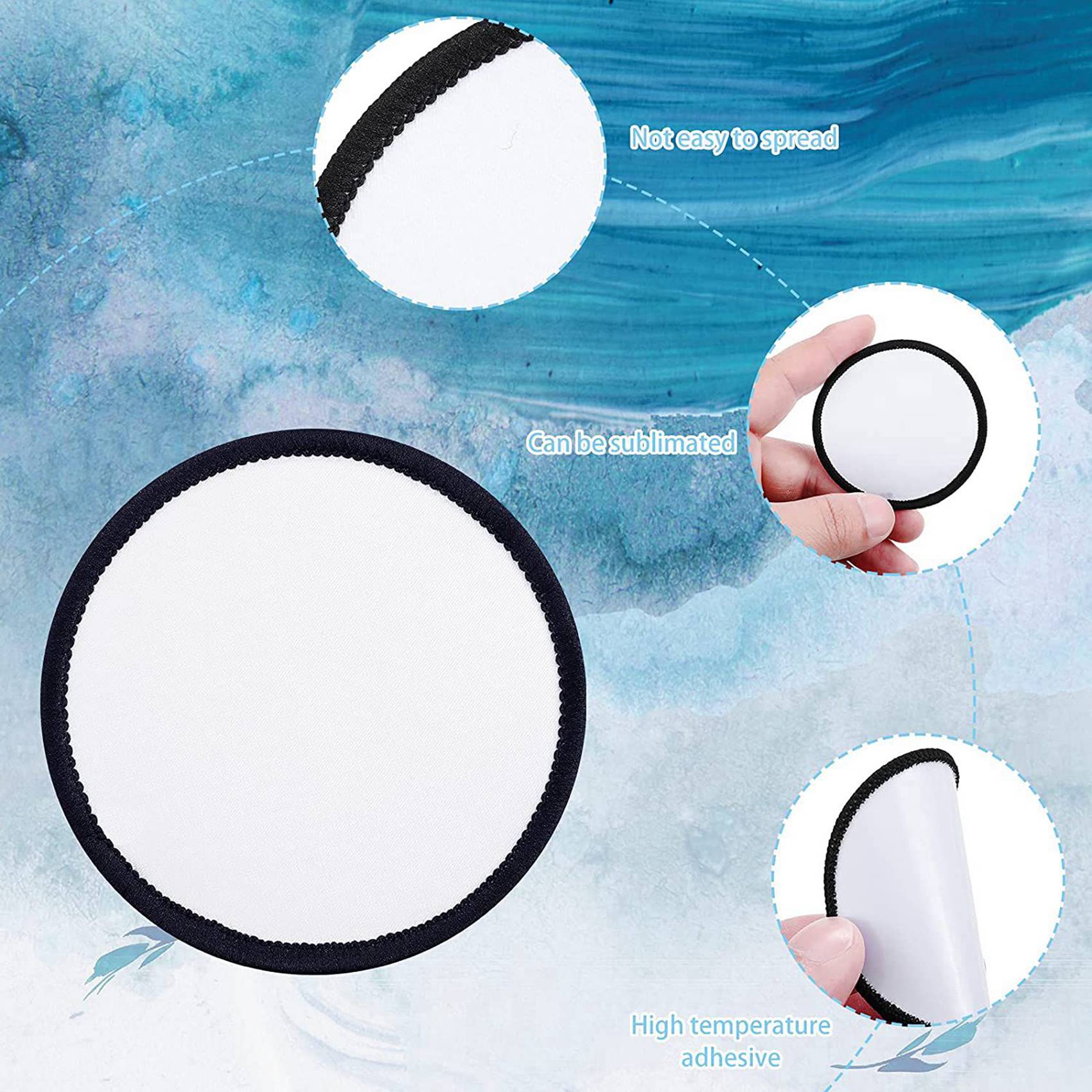 ABXF-48 Pieces Sublimation Pat - đánh giá và giá Hat Sublimation Blank