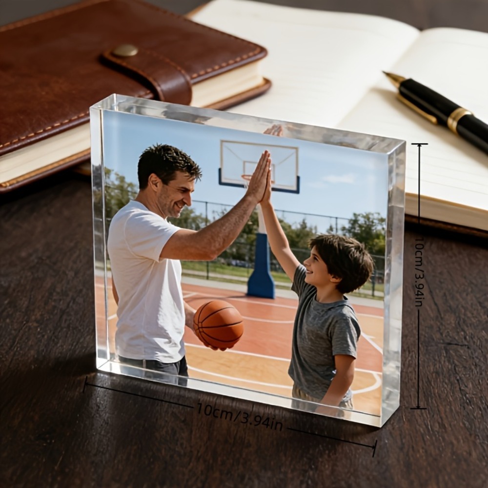 Personalized Photo‑Custom Acry - đánh giá và giá Photo Acrylic Block