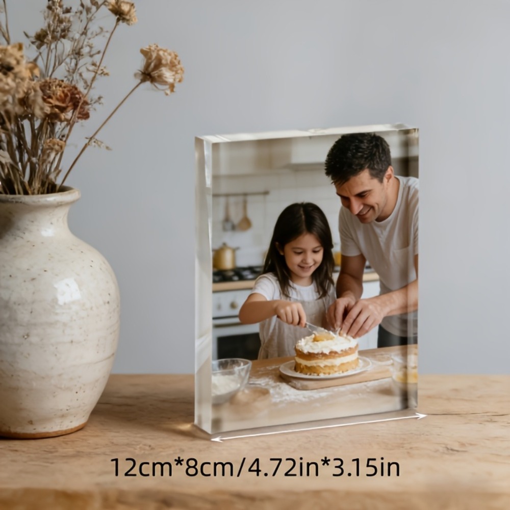 Personalized Photo‑Custom Acry - đánh giá và giá Photo Acrylic Block