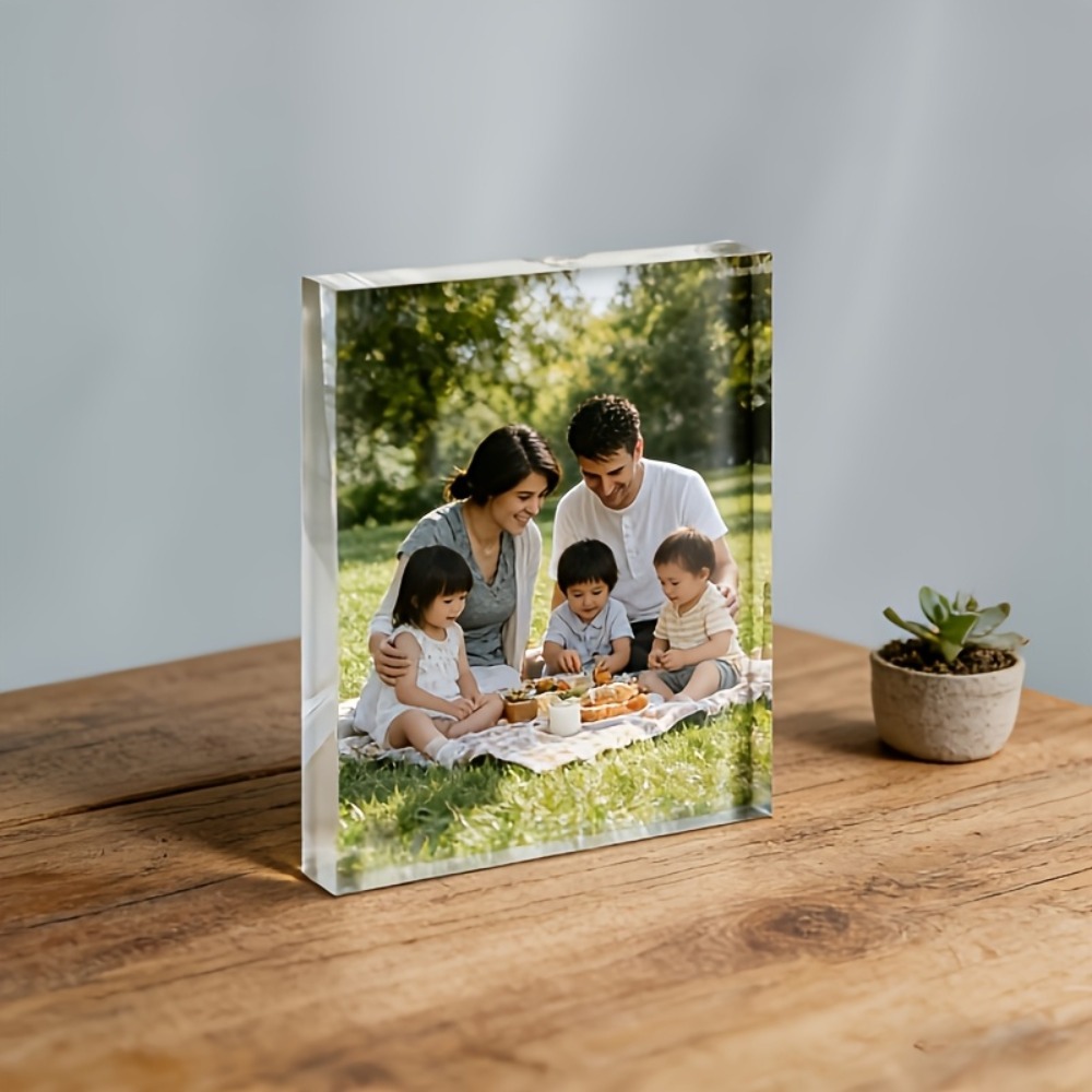 Personalized Photo‑Custom Acry - đánh giá và giá Photo Acrylic Block