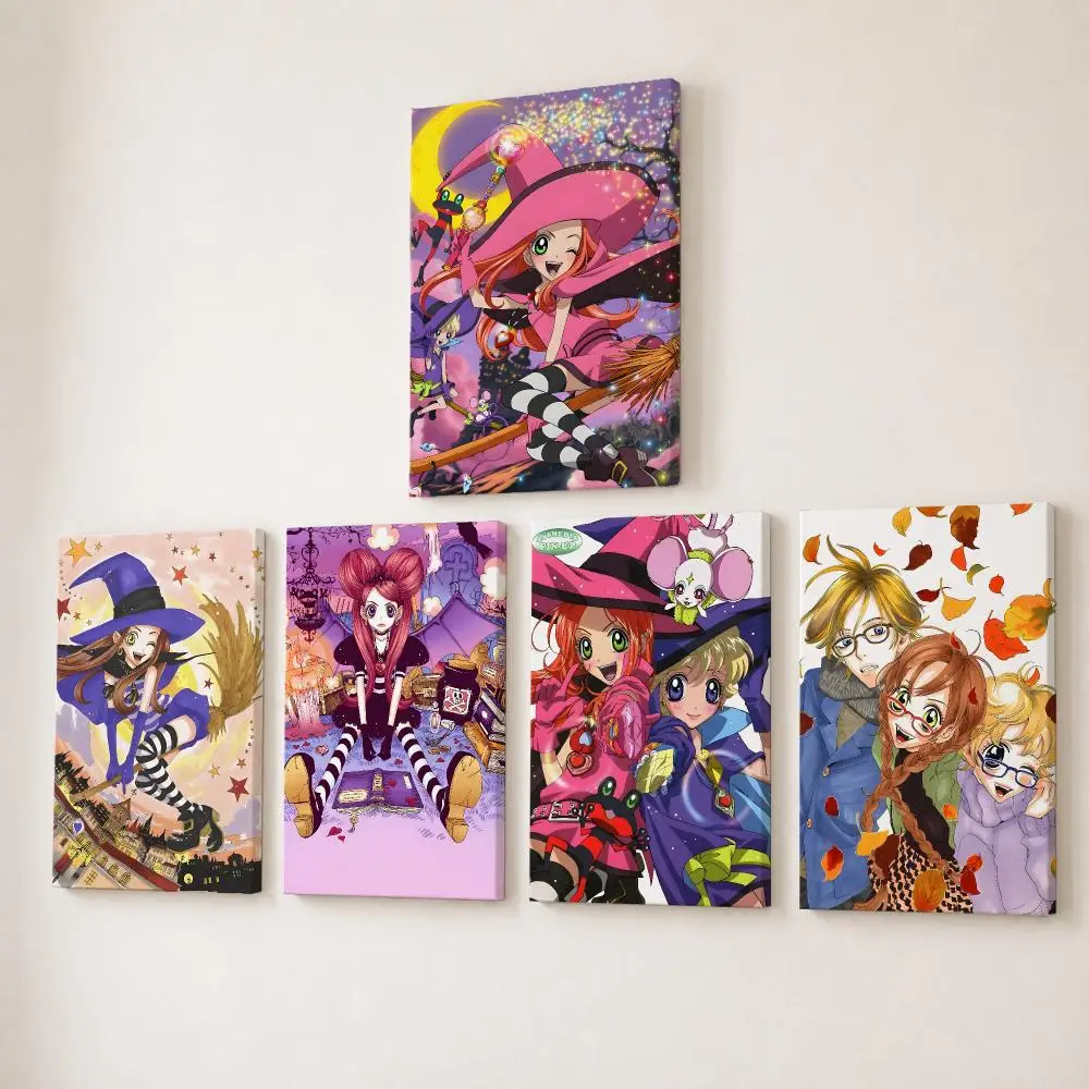 Anime S-Sugar Sugar Rune Paint - đánh giá và giá Canvas Wrap Ready